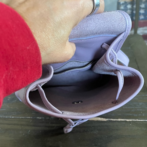 Vintage Rare Lavender Coach Mini Daypack - Picture 7 of 10